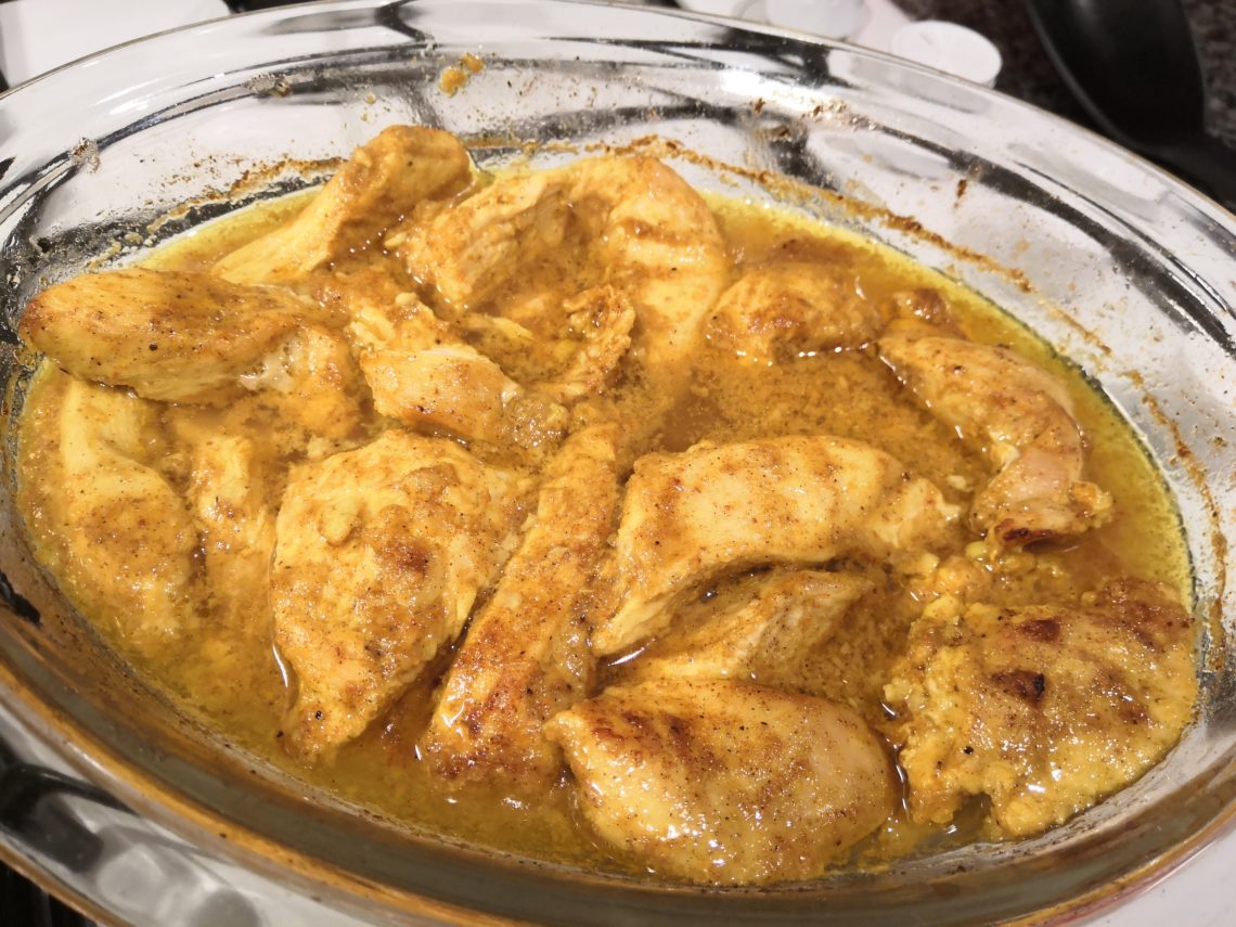 Recipe Chicken Garlic