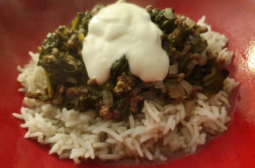 spinach-rice